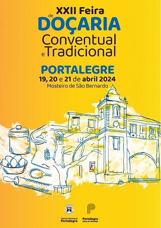 Feira de Doçaria Conventual e Tradicional de Portalegre